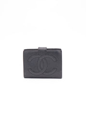 Chanel CC Grained Calfskin Bifold Wallet
