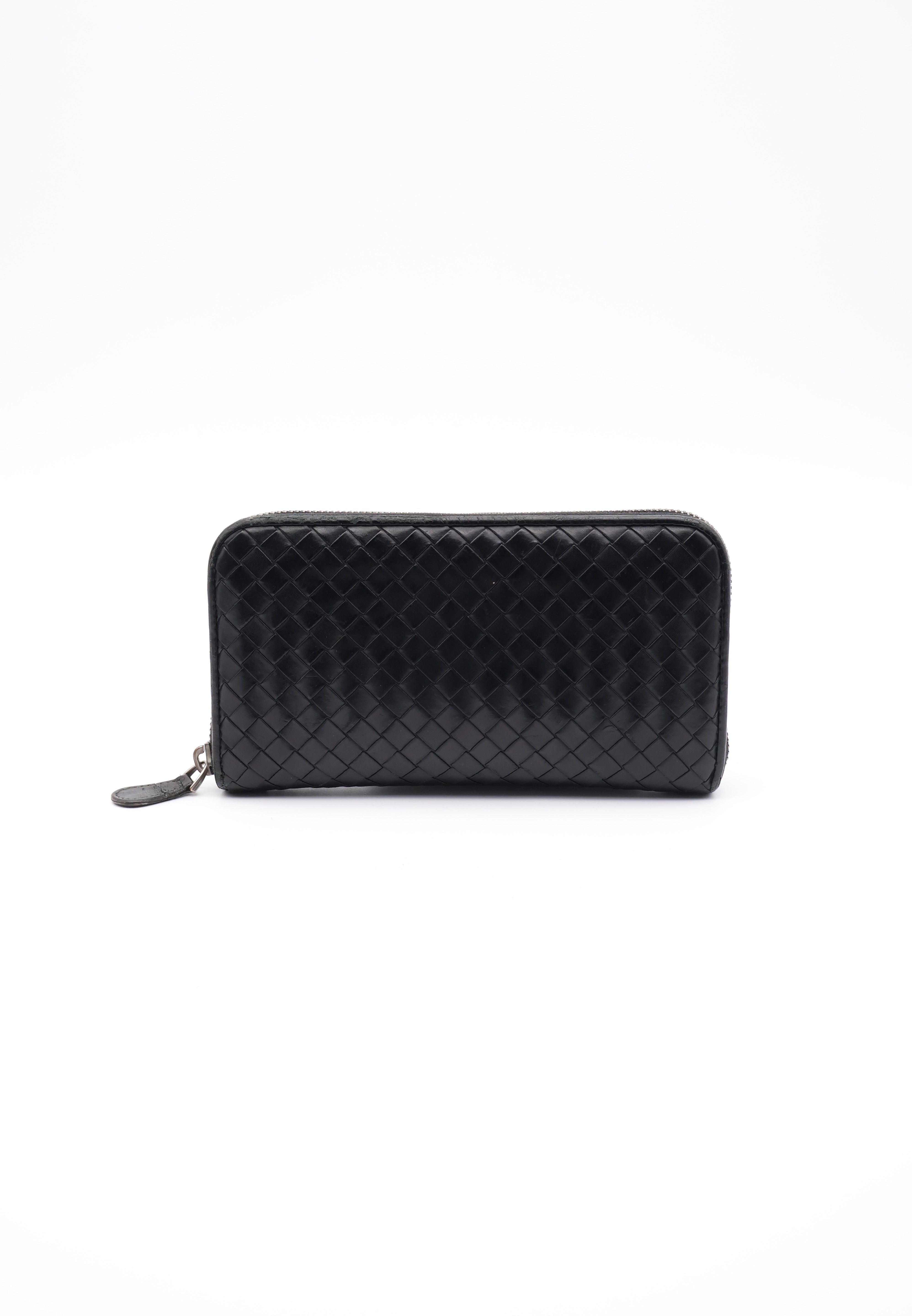 Bottega Veneta Intrecciato Wallet