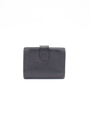 Chanel CC Grained Calfskin Bifold Wallet
