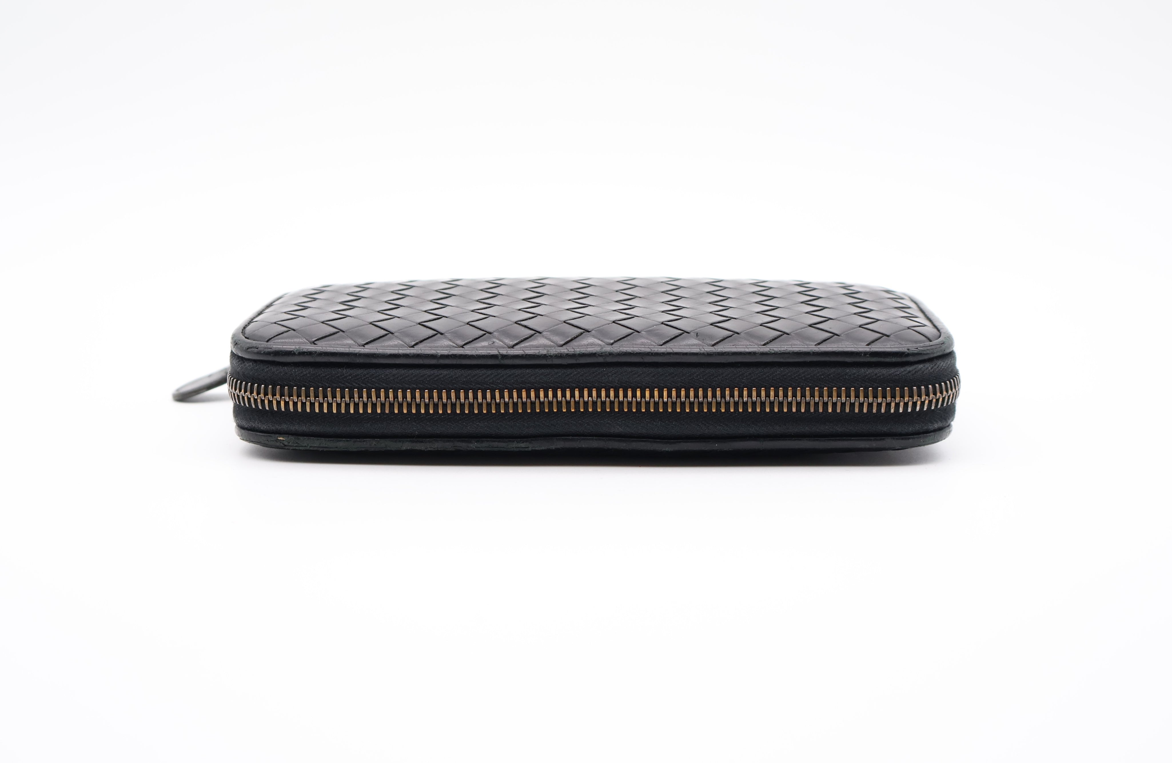Bottega Veneta Intrecciato Wallet