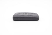Chanel CC Grained Calfskin Bifold Wallet