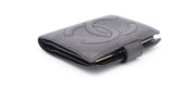 Chanel CC Grained Calfskin Bifold Wallet