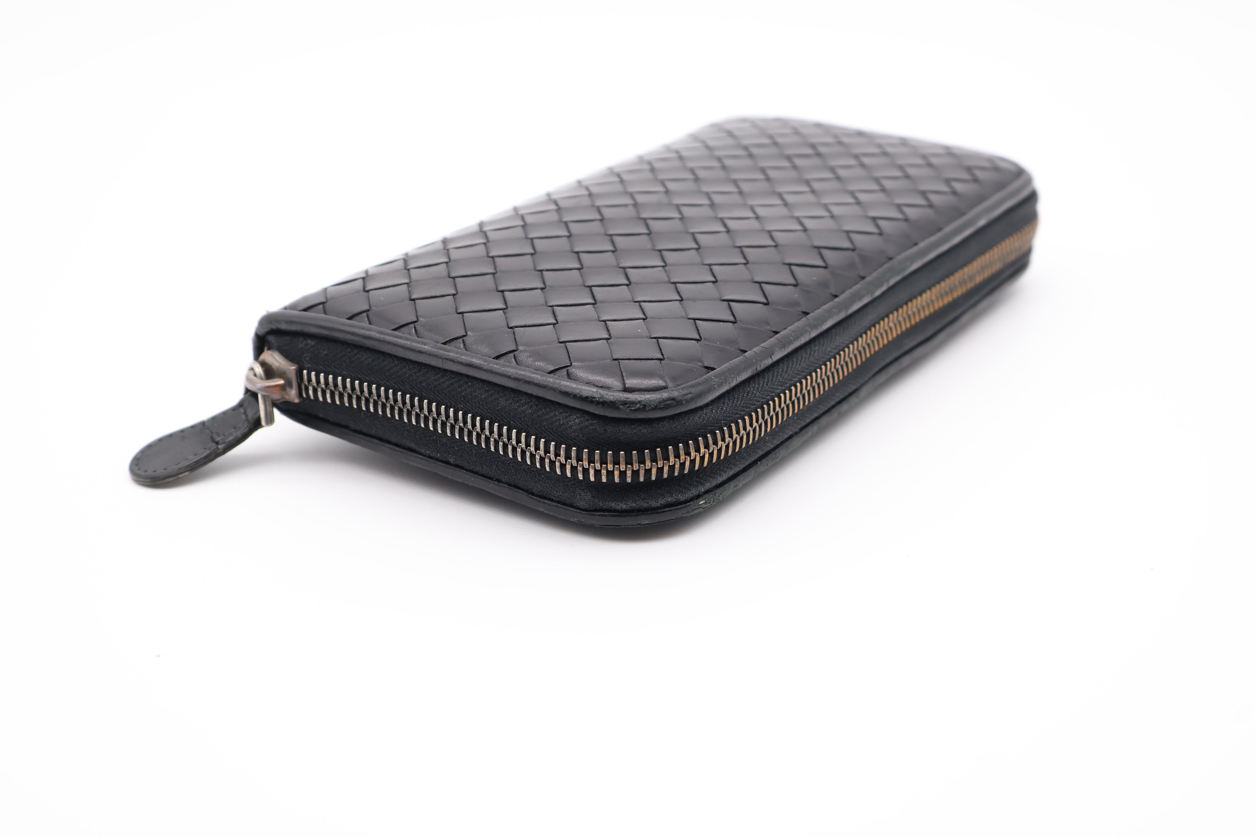Bottega Veneta Intrecciato Wallet