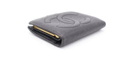 Chanel CC Grained Calfskin Bifold Wallet