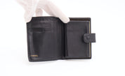 Chanel CC Grained Calfskin Bifold Wallet