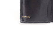 Chanel CC Grained Calfskin Bifold Wallet