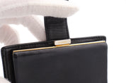 Chanel CC Grained Calfskin Bifold Wallet