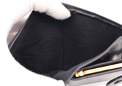 Chanel CC Grained Calfskin Bifold Wallet