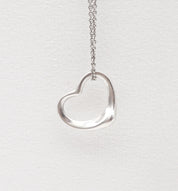 Tiffany & Co. Silver Necklace with Pendant