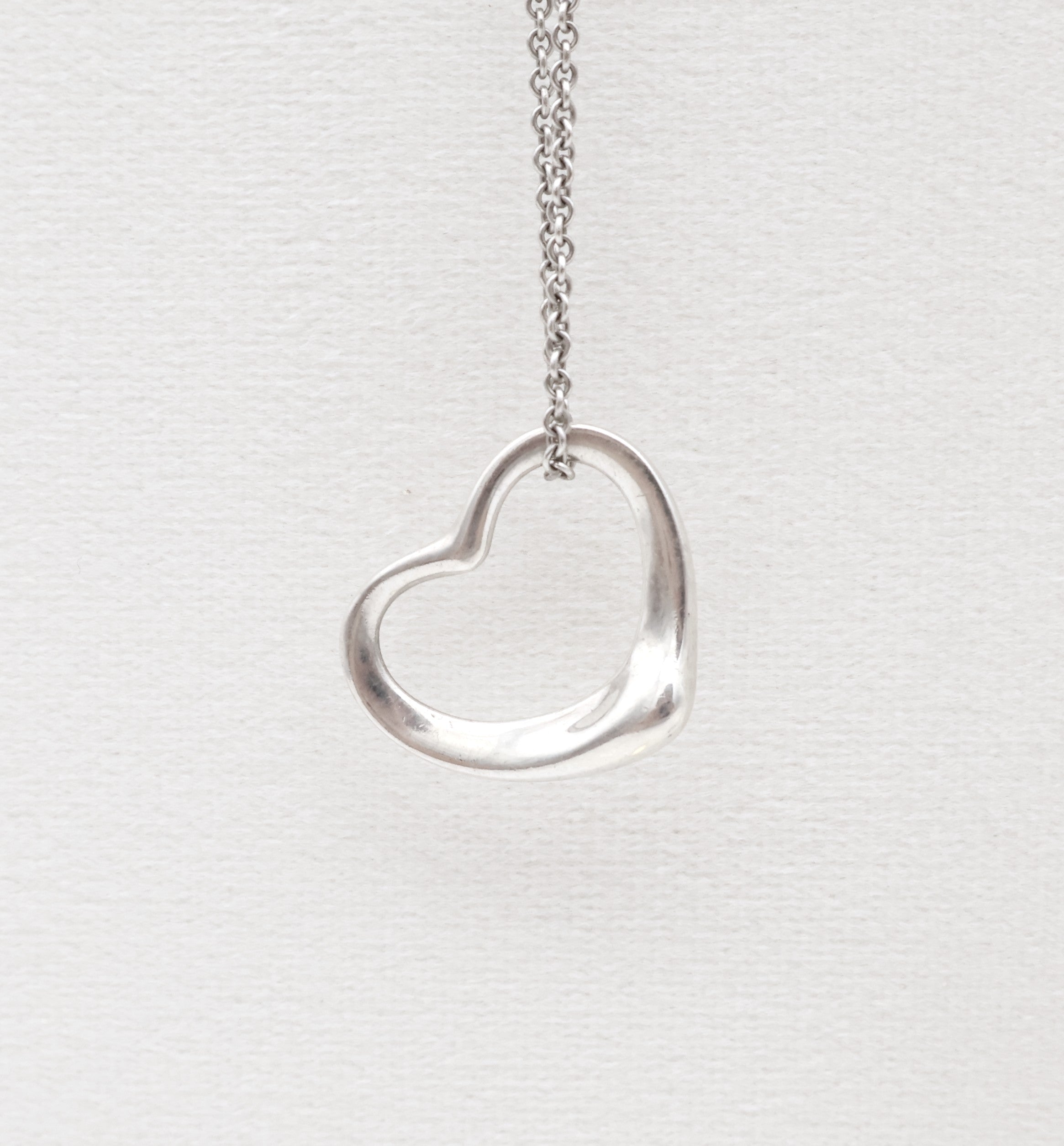 Tiffany & Co. Silver Necklace with Pendant