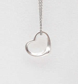 Tiffany & Co. Silver Necklace with Pendant