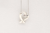 Tiffany & Co. Silver Necklace with Pendant