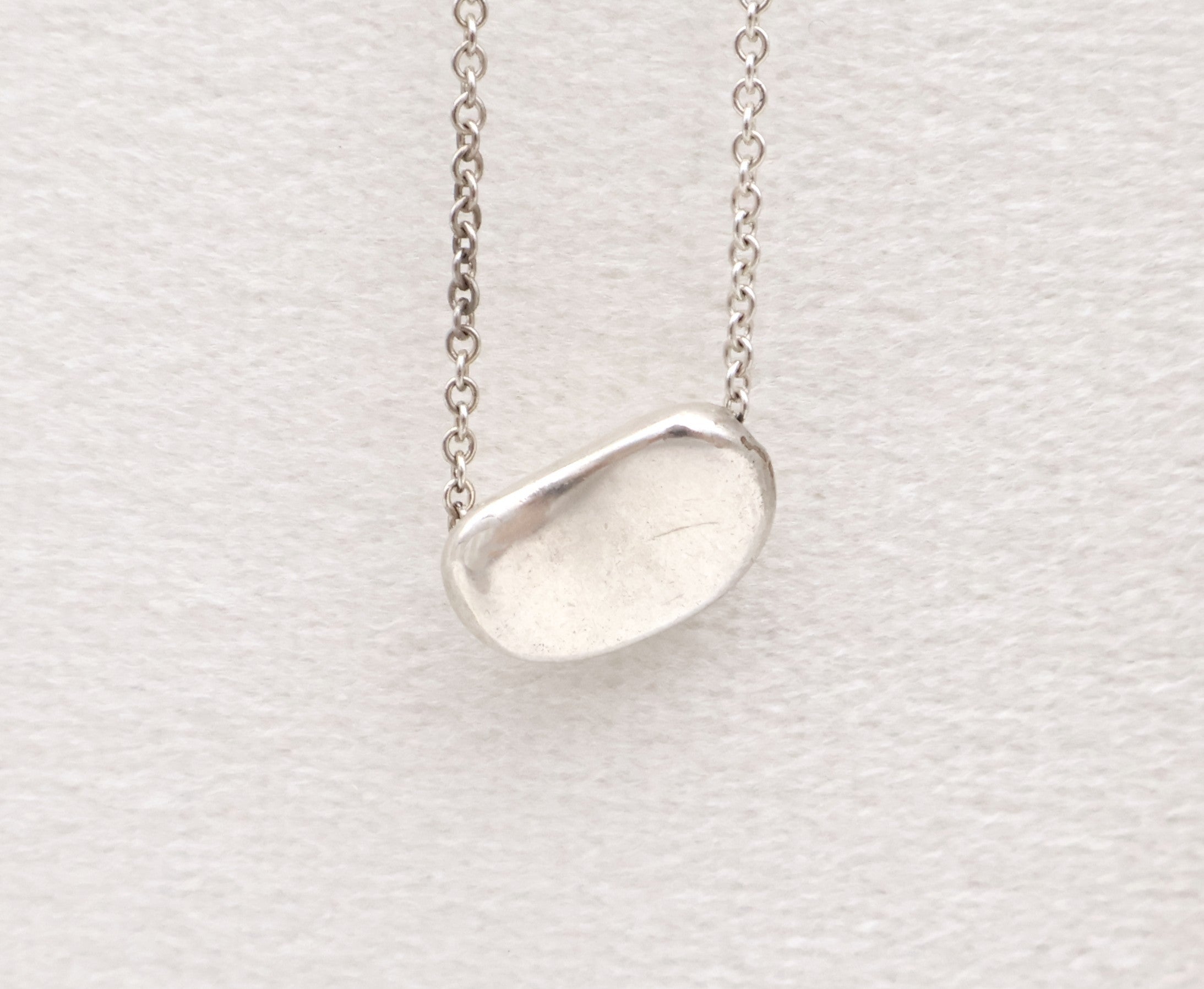 Tiffany & Co. Silver Necklace with Pendant