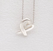 Tiffany & Co. Silver Necklace with Pendant