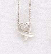Tiffany & Co. Silver Necklace with Pendant