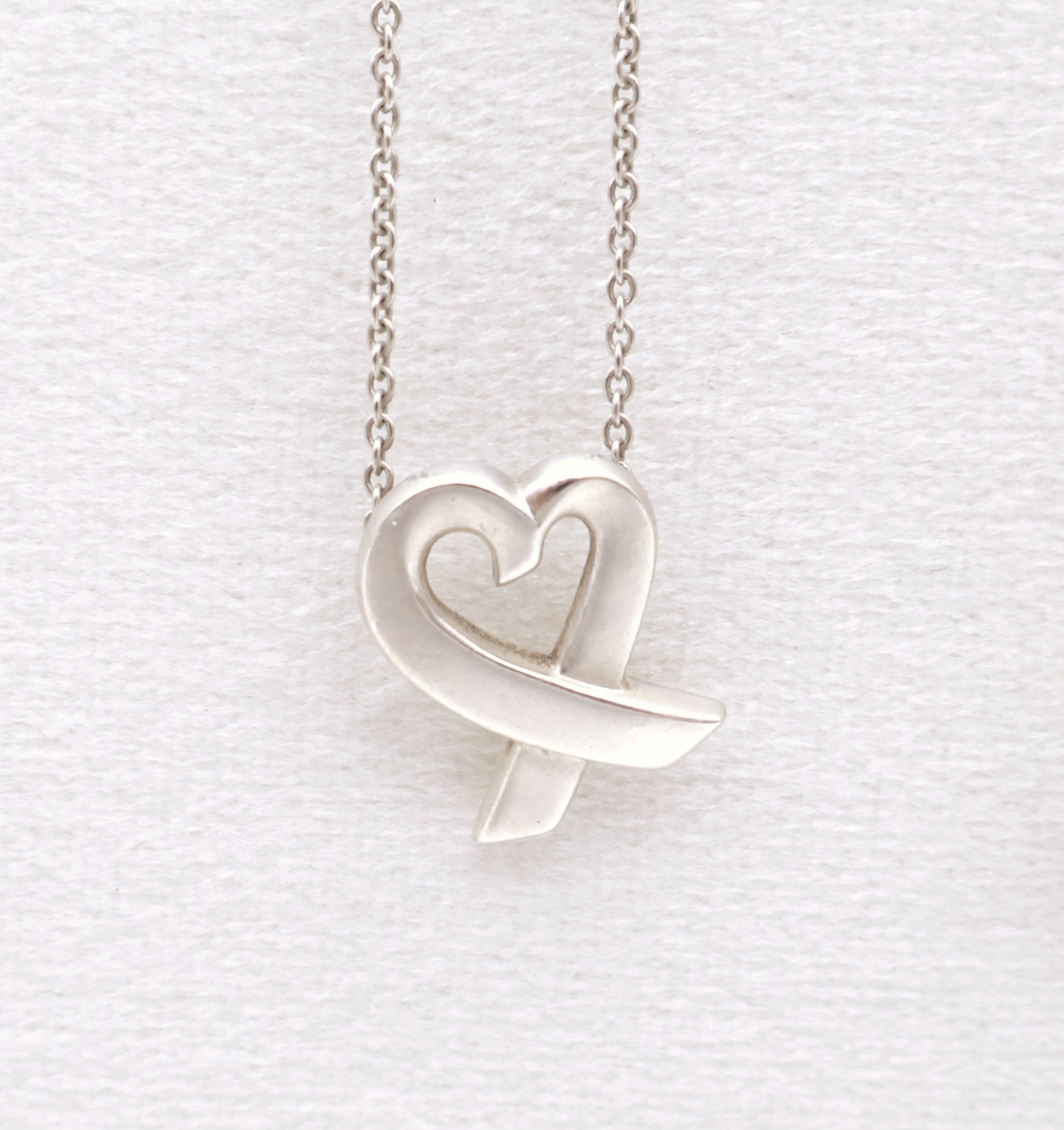 Tiffany & Co. Silver Necklace with Pendant