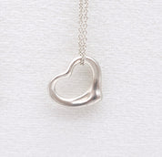 Tiffany & Co. Silver Necklace with Pendant