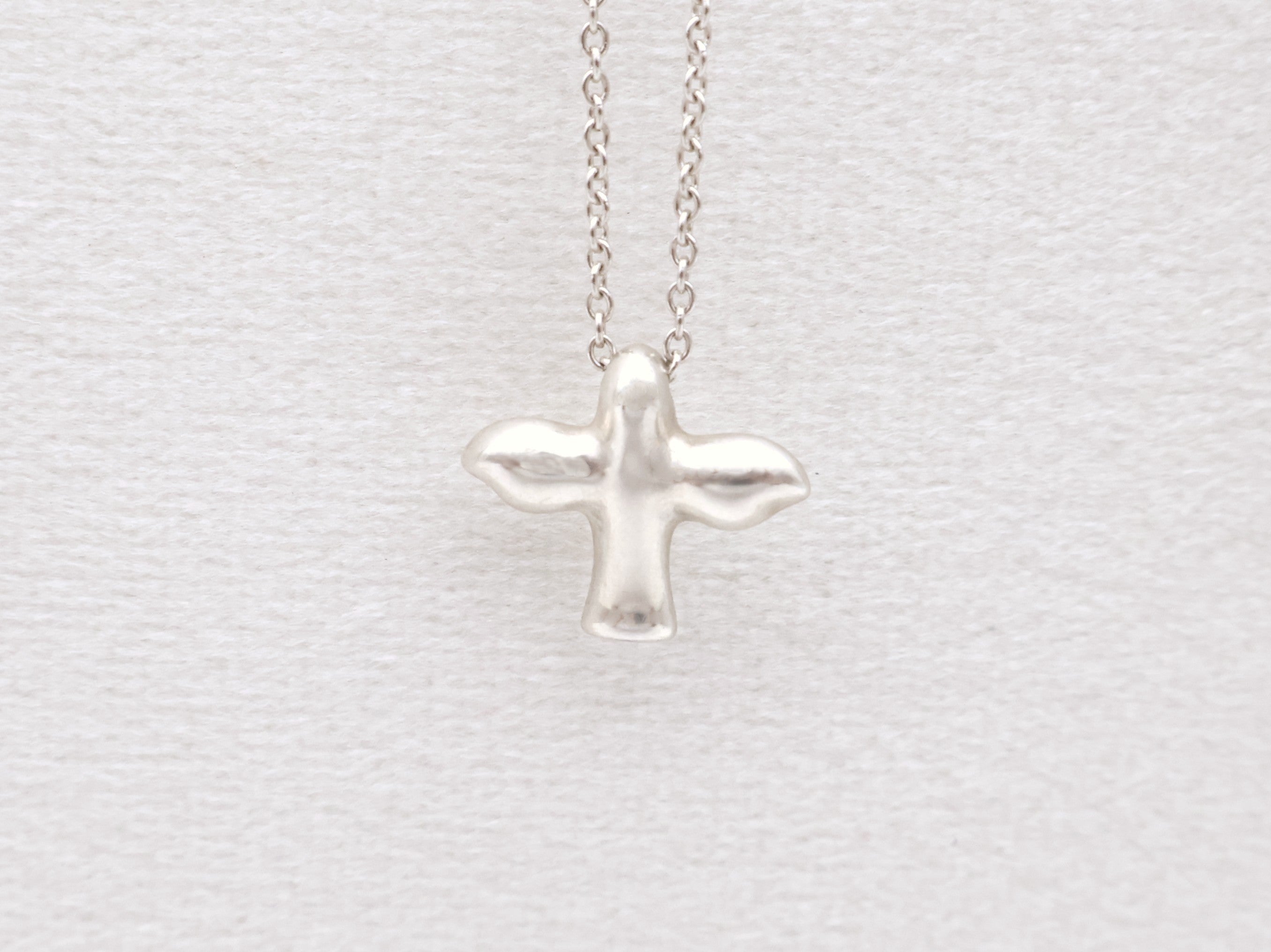 Tiffany & Co. Silver Necklace with Pendant