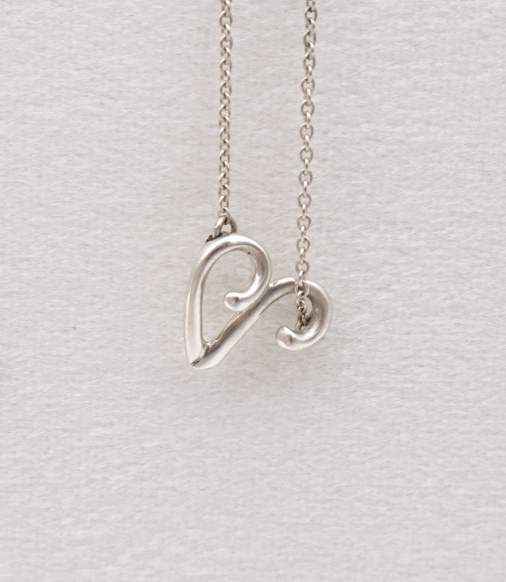 Tiffany & Co. Silver Necklace with Pendant