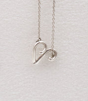 Tiffany & Co. Silver Necklace with Pendant