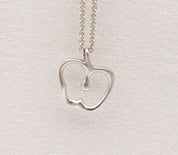 Tiffany & Co. Silver Necklace with Pendant