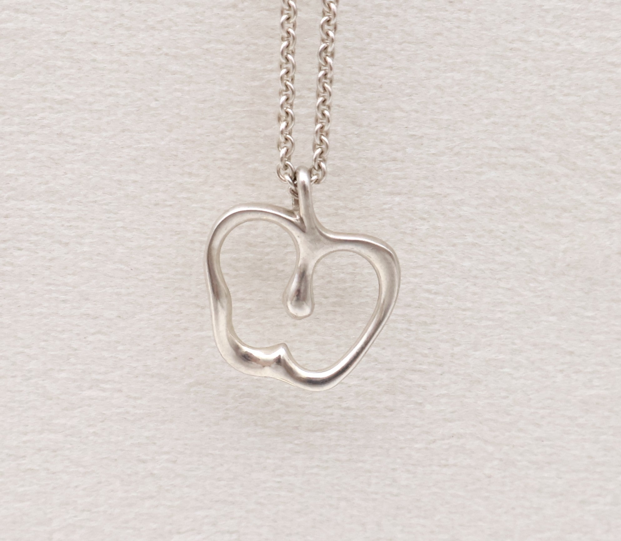 Tiffany & Co. Silver Necklace with Pendant