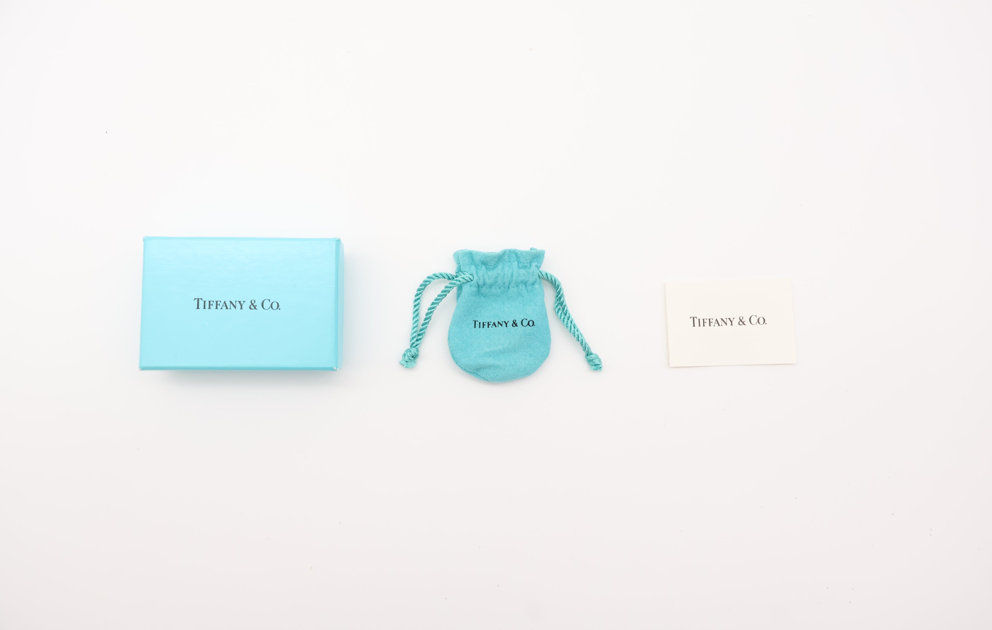 Tiffany & Co. Silver Necklace with Pendant