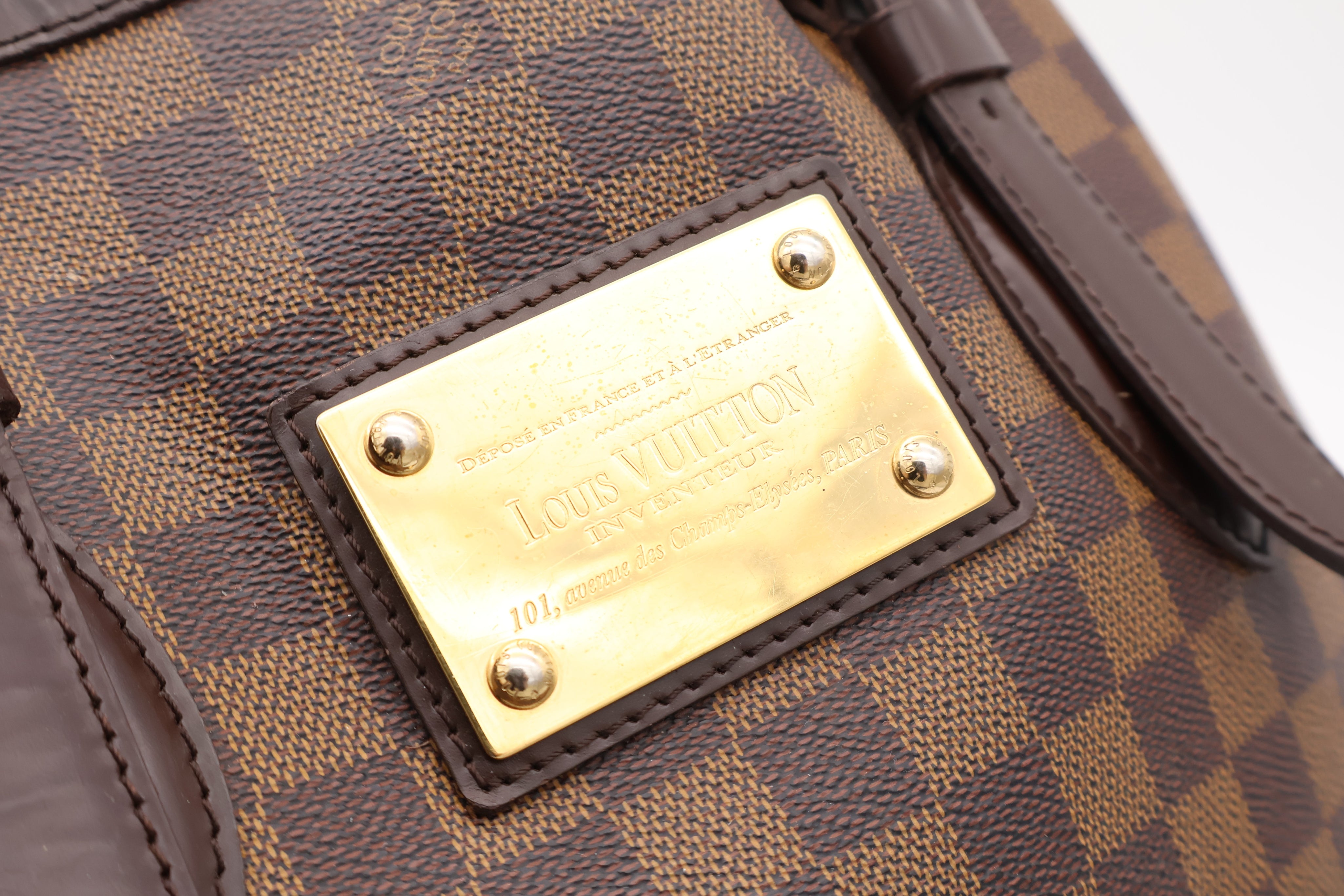 Louis Vuitton Hampstead MM Damier Ebene