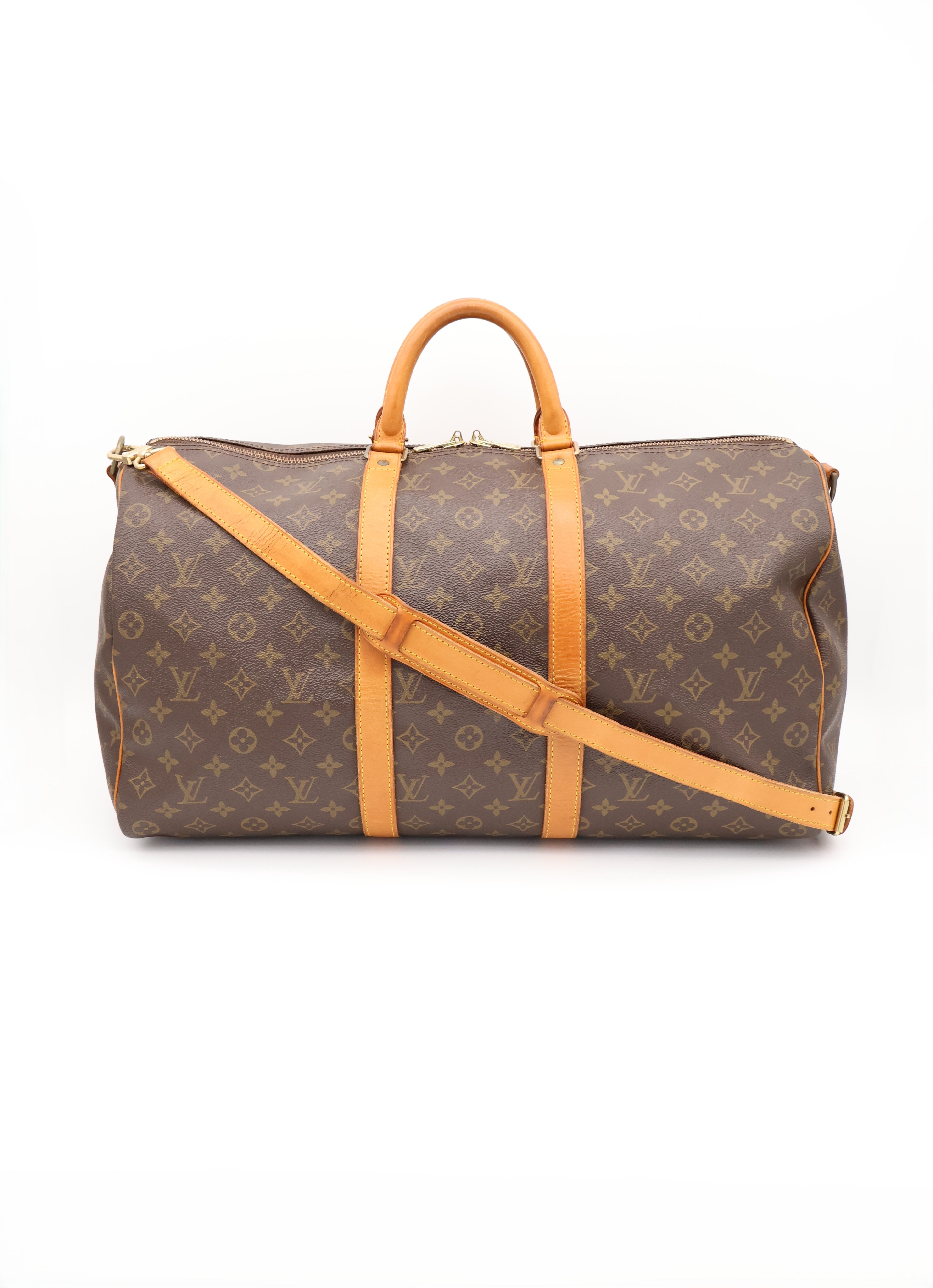 Louis Vuitton Keepall 50 Bandouliére