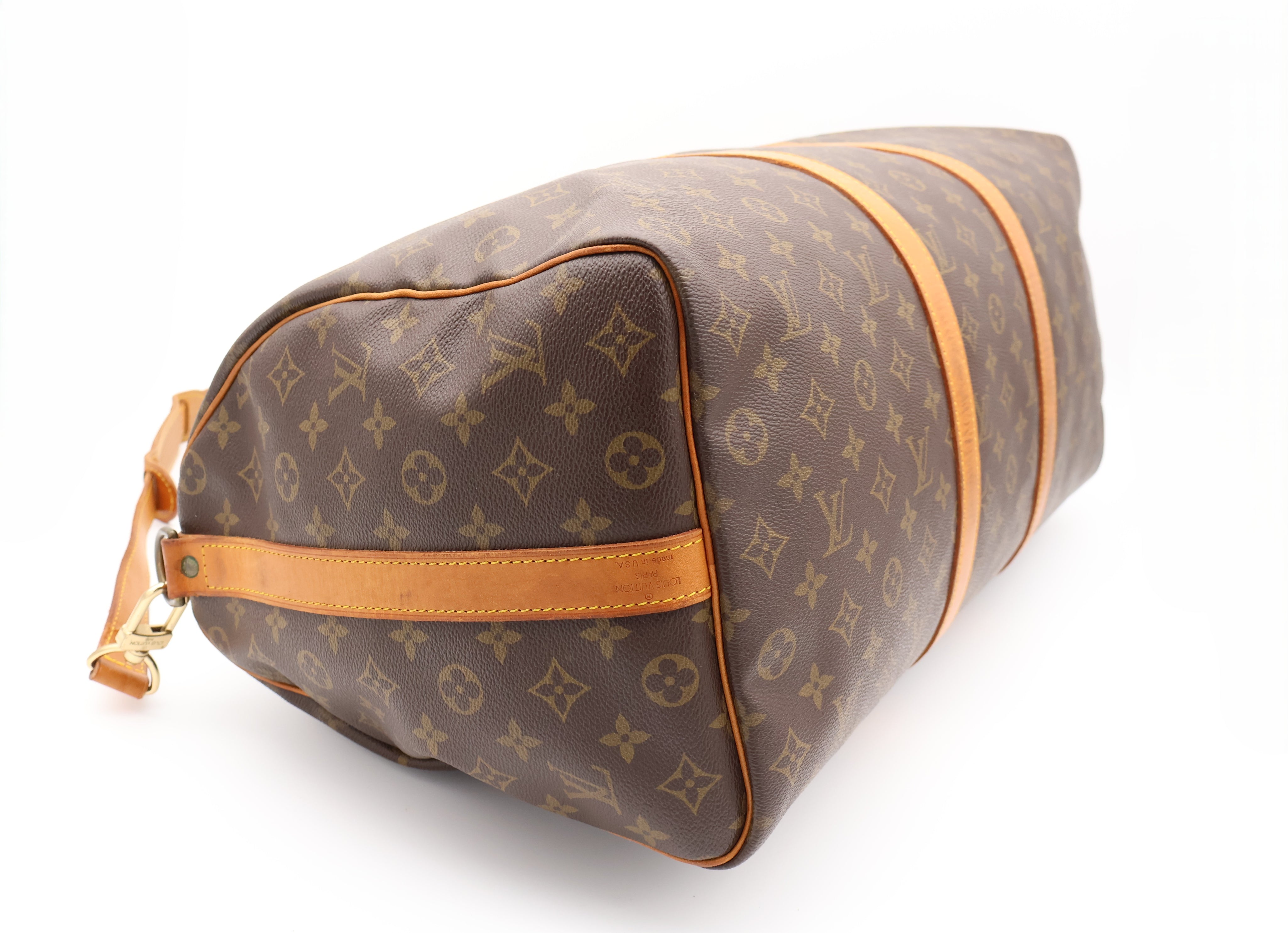 Louis Vuitton Keepall 50 Bandouliére