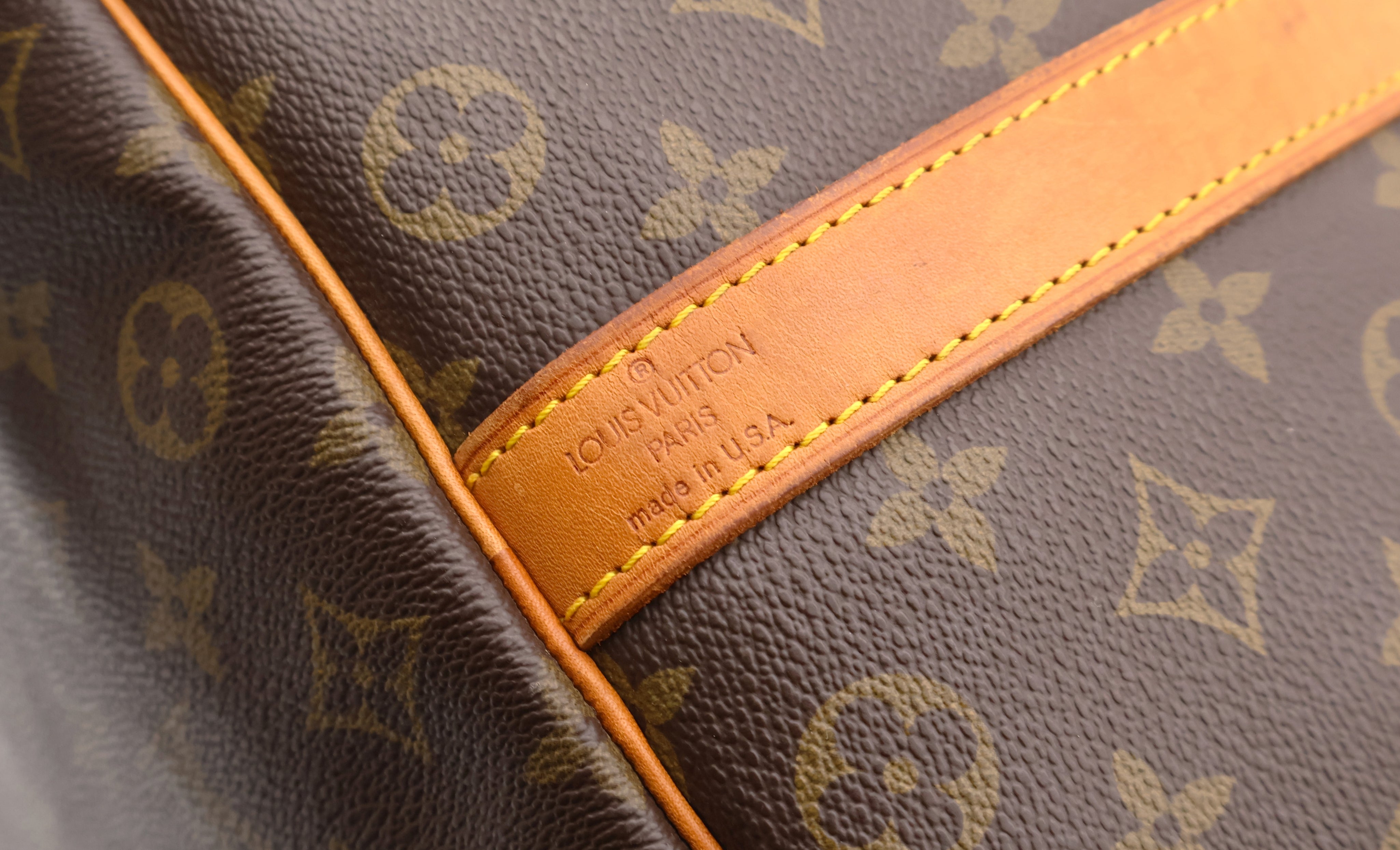 Louis Vuitton Keepall 50 Bandouliére