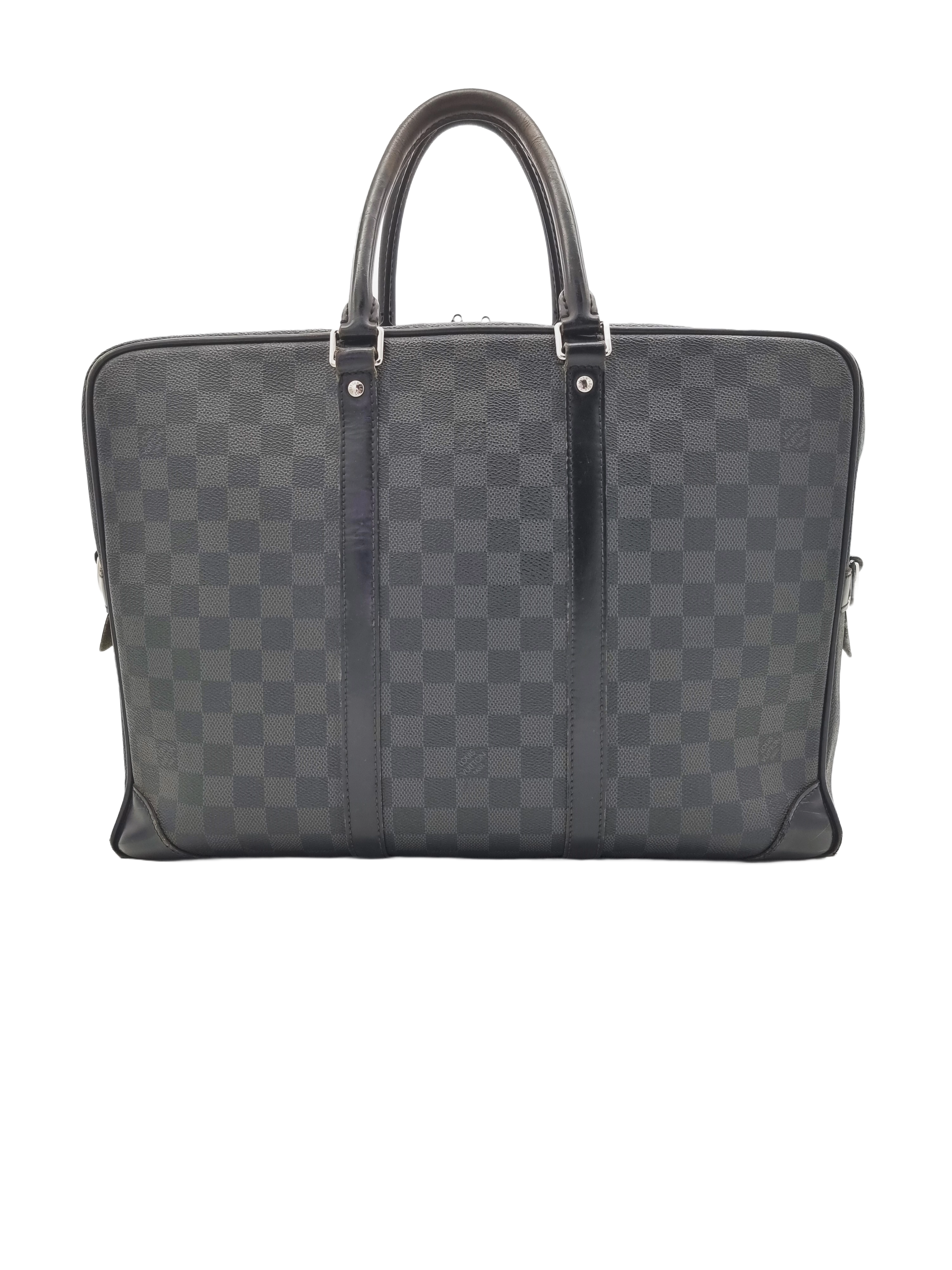 Louis Vuitton Porte Documents Voyage Damier Graphite - 96636f