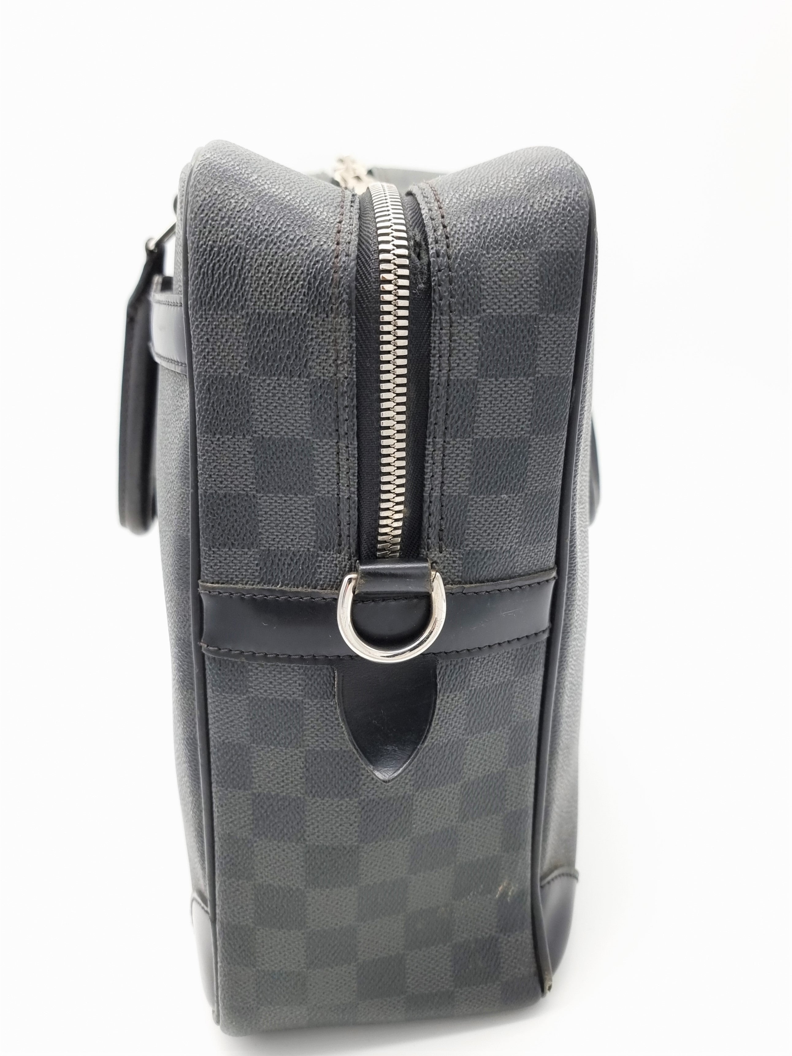 Louis Vuitton Porte Documents Voyage Damier Graphite - 96636f