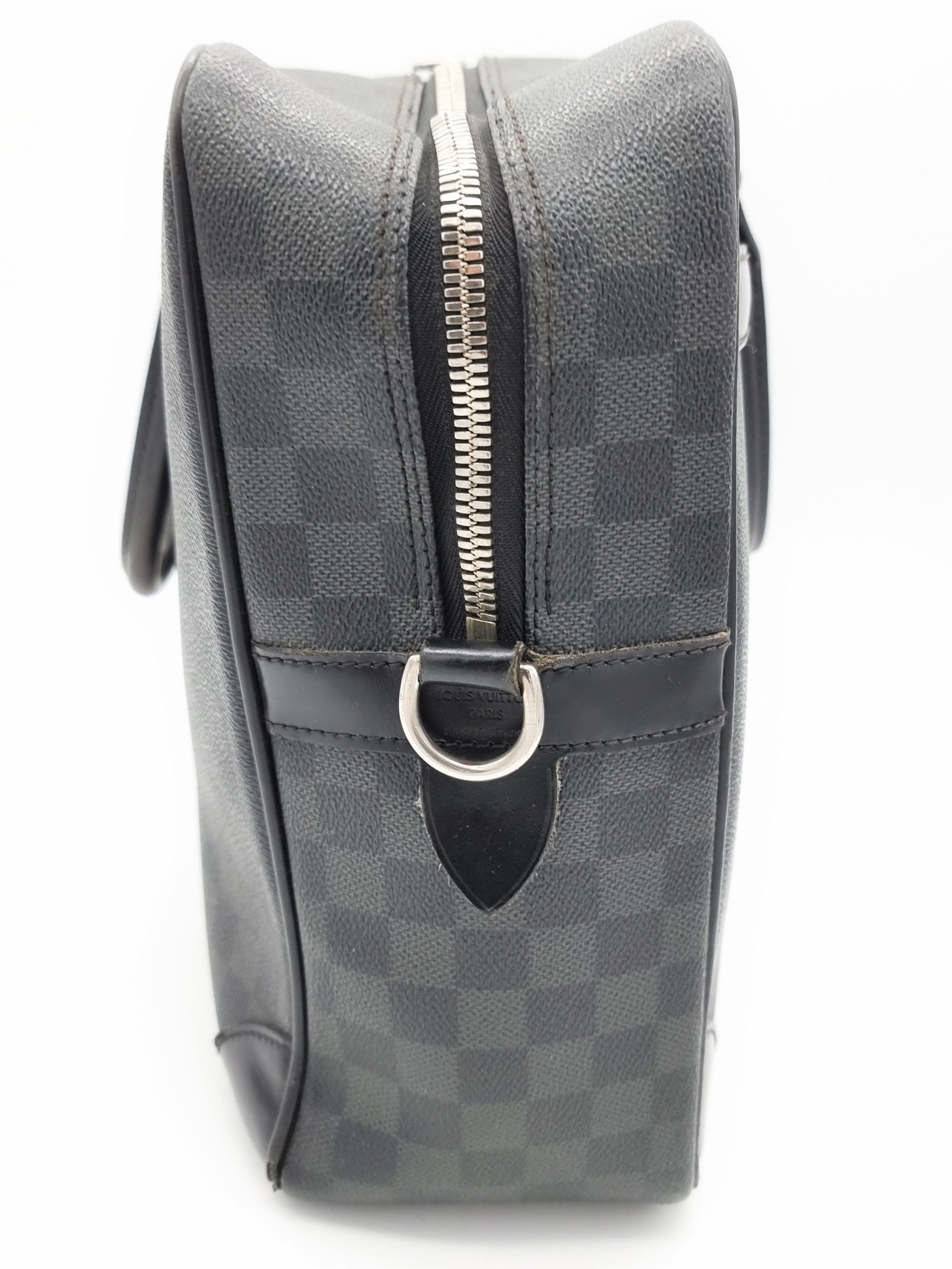 Louis Vuitton Porte Documents Voyage Damier Graphite - 96636f