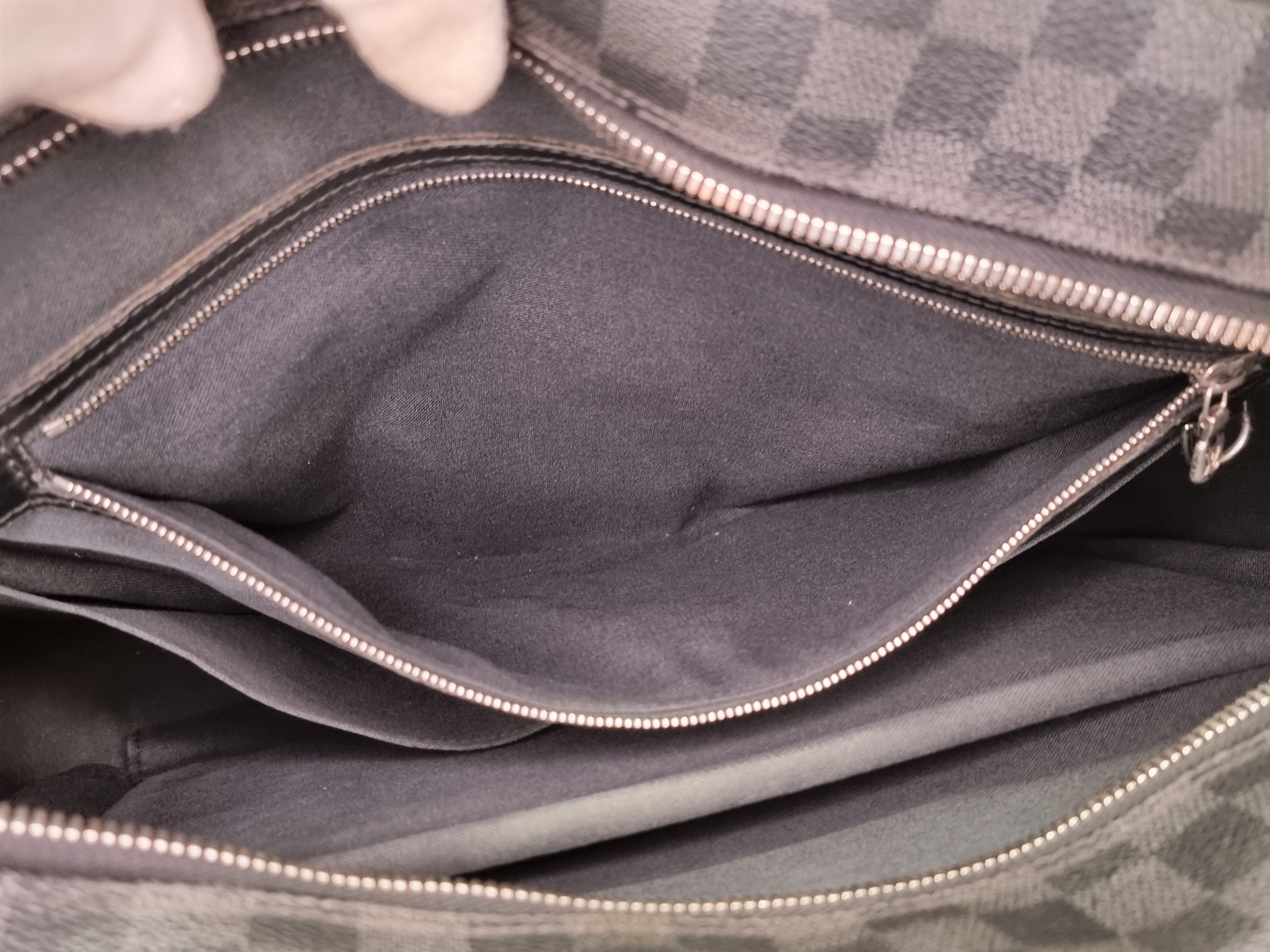 Louis Vuitton Porte Documents Voyage Damier Graphite - 96636f