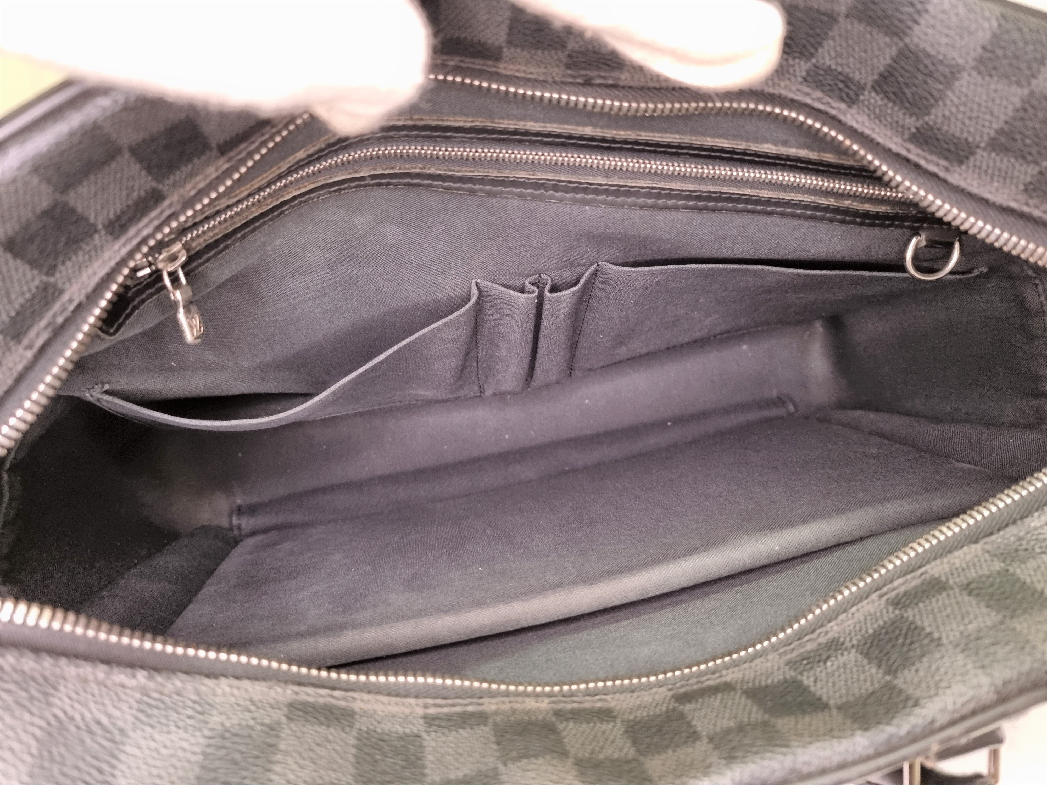 Louis Vuitton Porte Documents Voyage Damier Graphite - 96636f