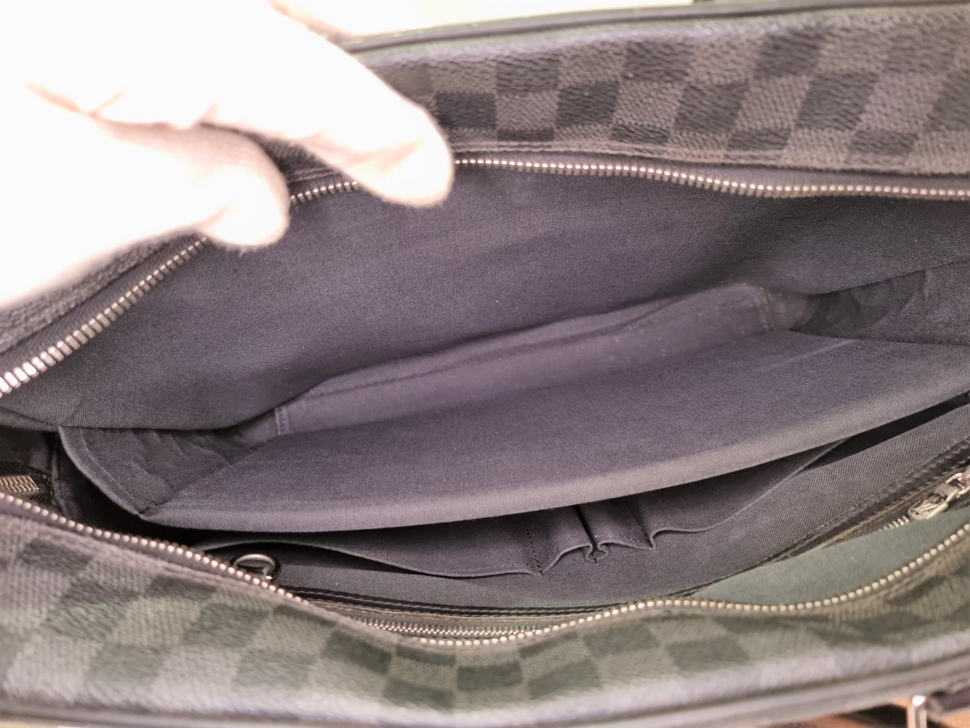 Louis Vuitton Porte Documents Voyage Damier Graphite - 96636f