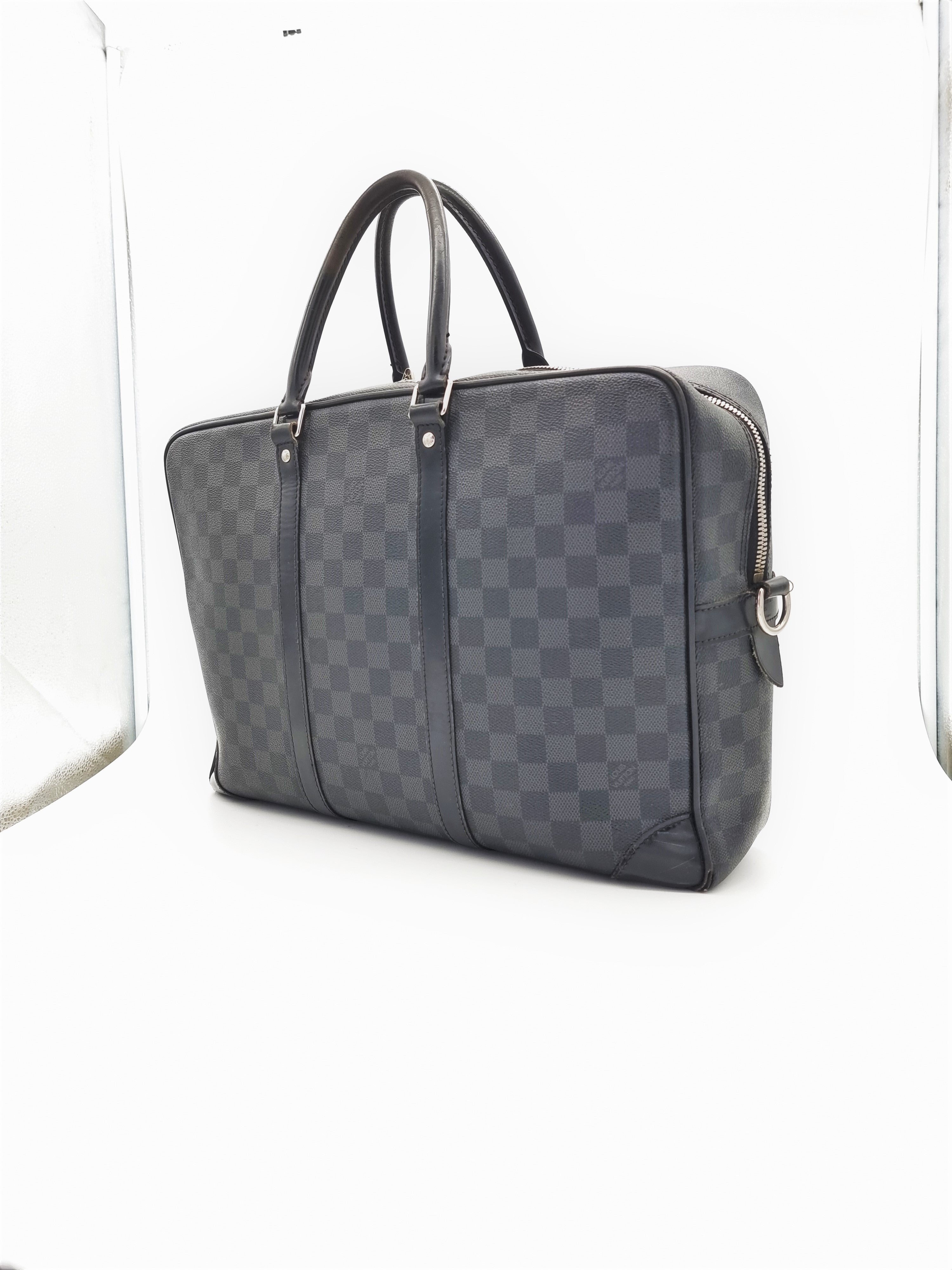 Louis Vuitton Porte Documents Voyage Damier Graphite - 96636f