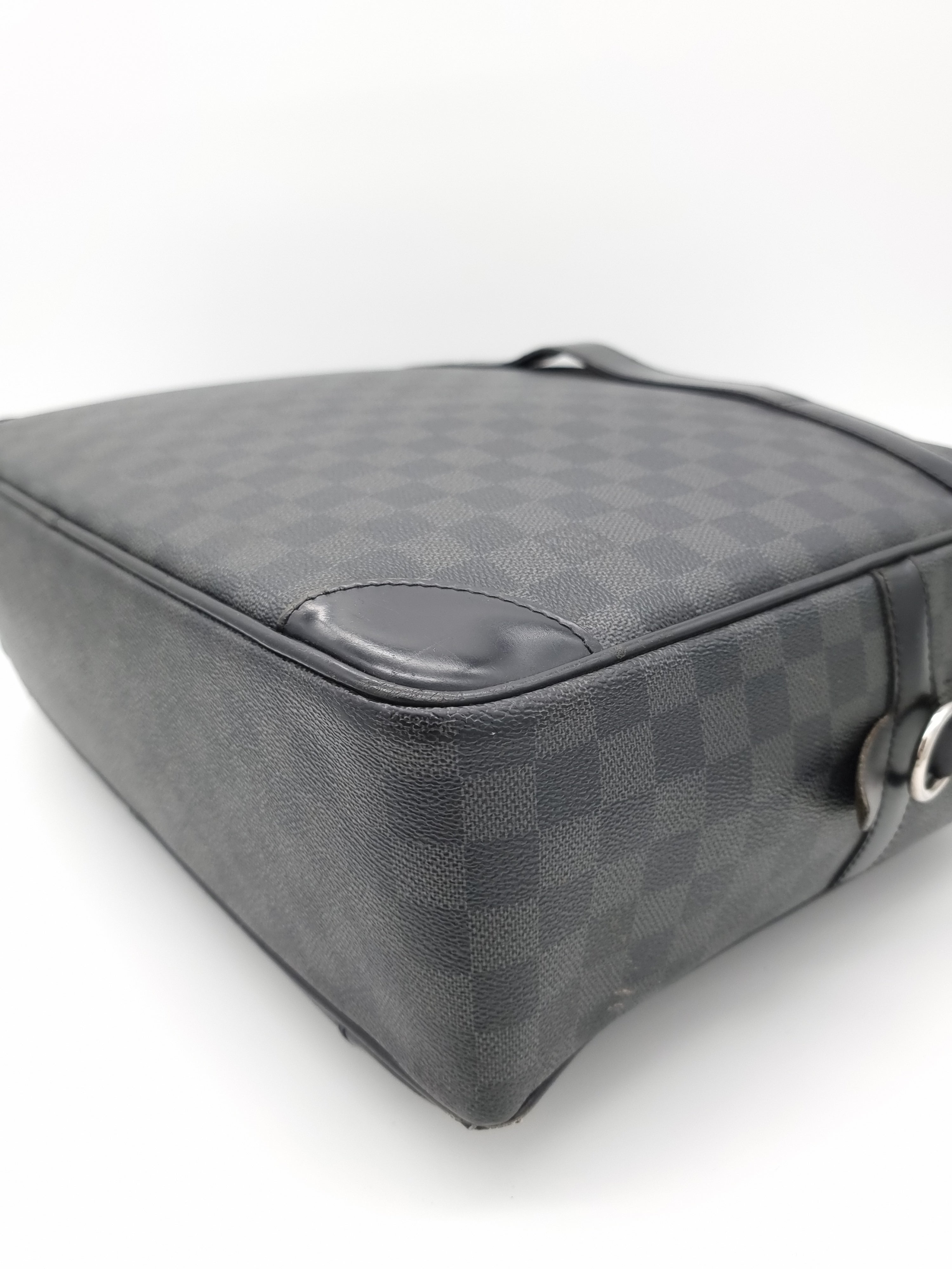 Louis Vuitton Porte Documents Voyage Damier Graphite - 96636f