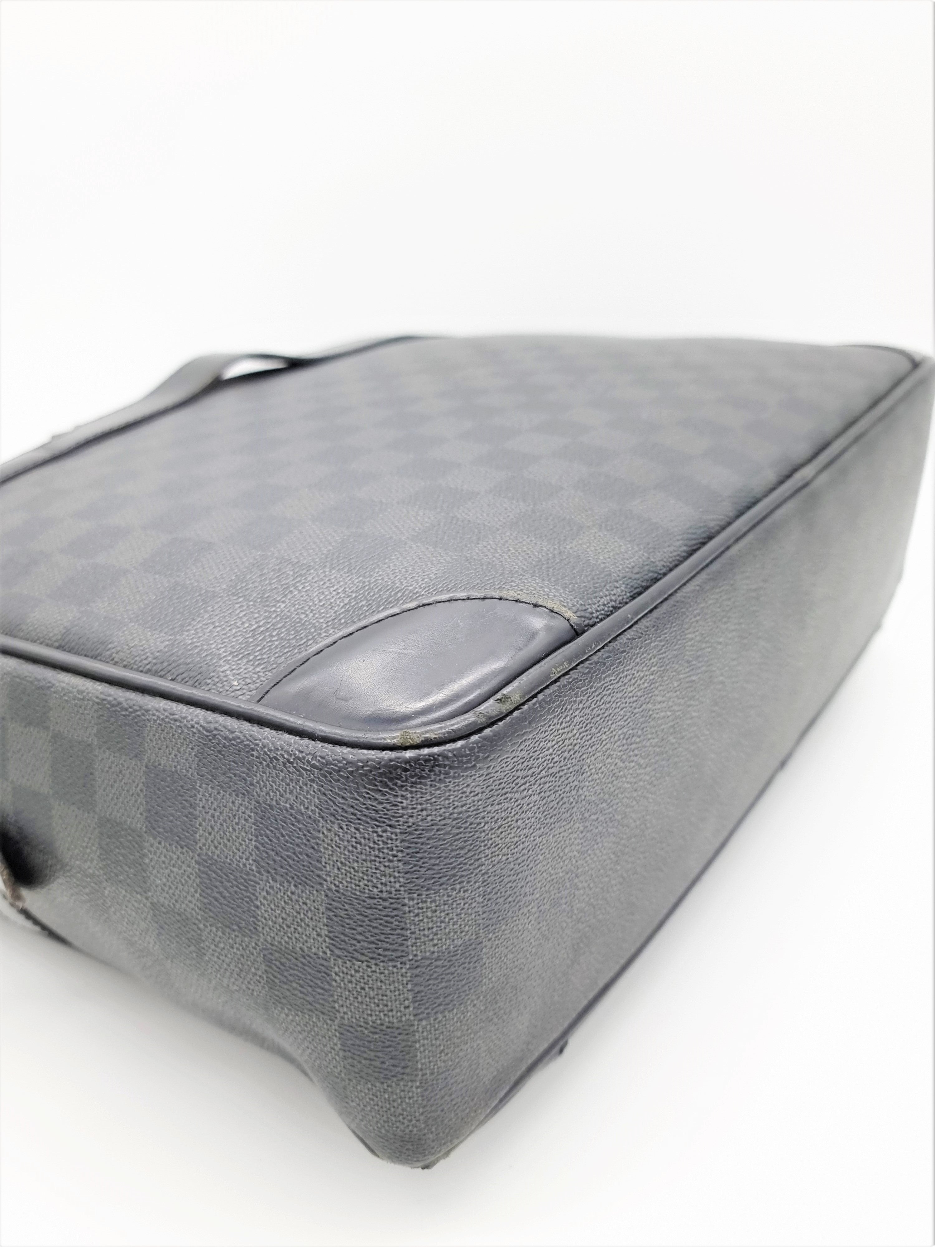 Louis Vuitton Porte Documents Voyage Damier Graphite - 96636f