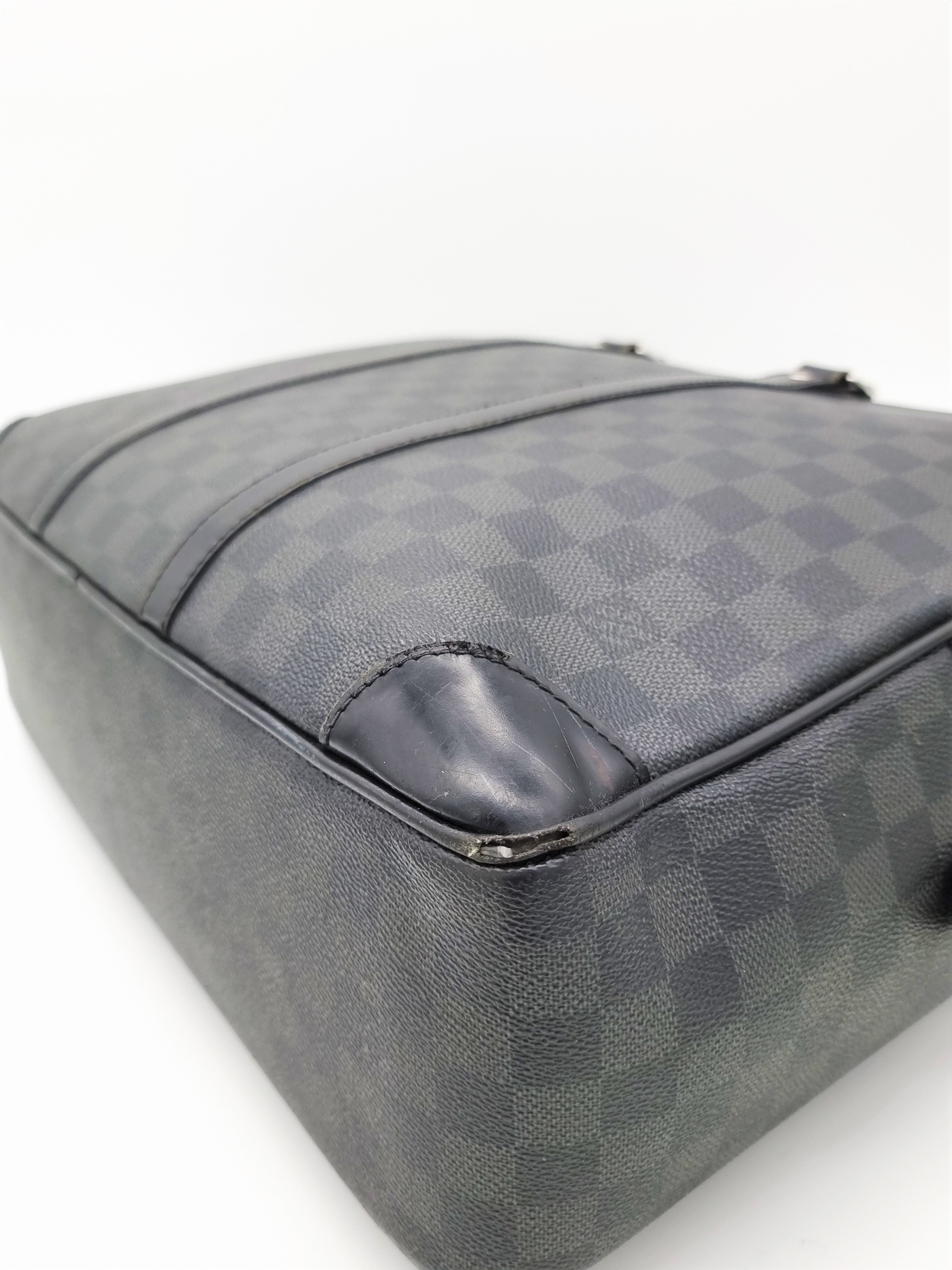 Louis Vuitton Porte Documents Voyage Damier Graphite - 96636f