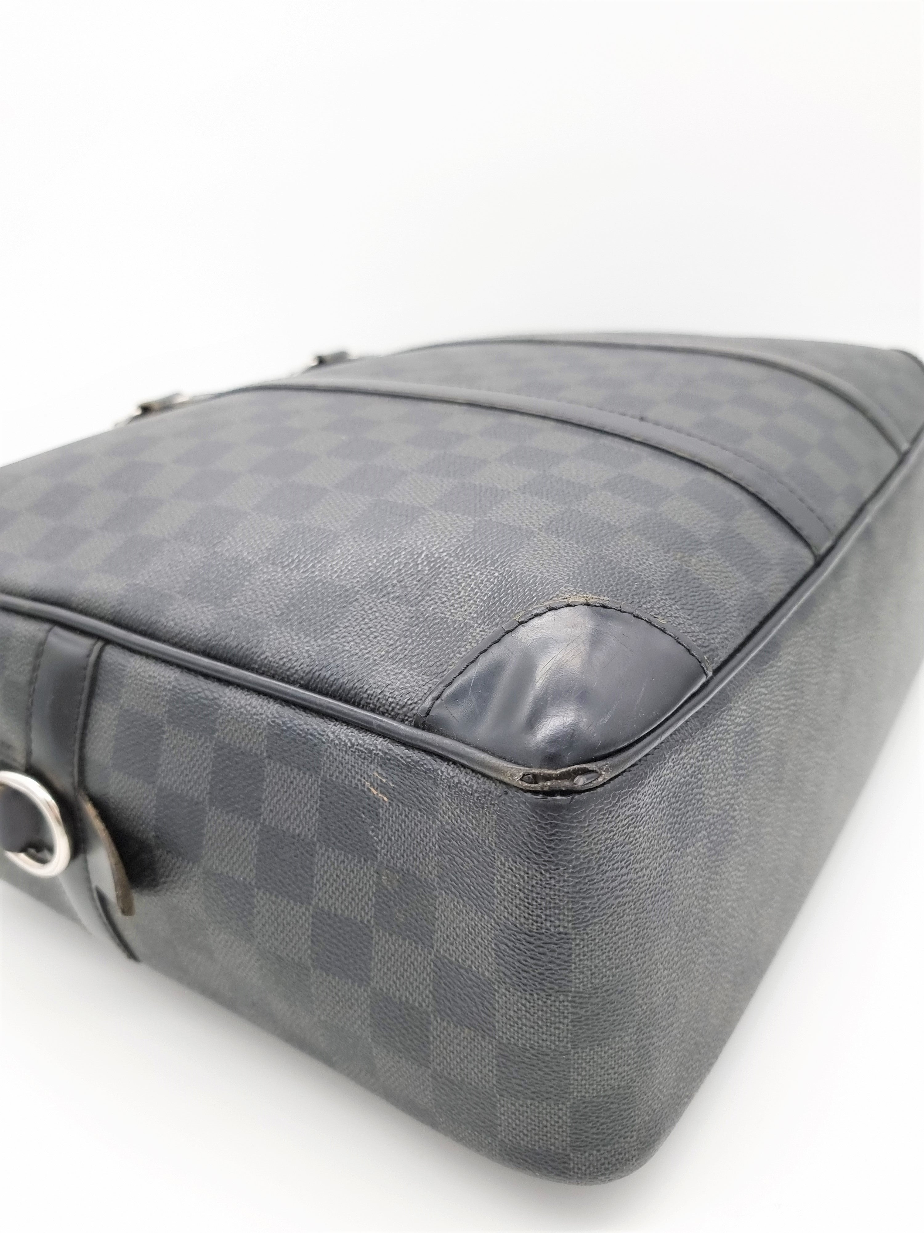 Louis Vuitton Porte Documents Voyage Damier Graphite - 96636f
