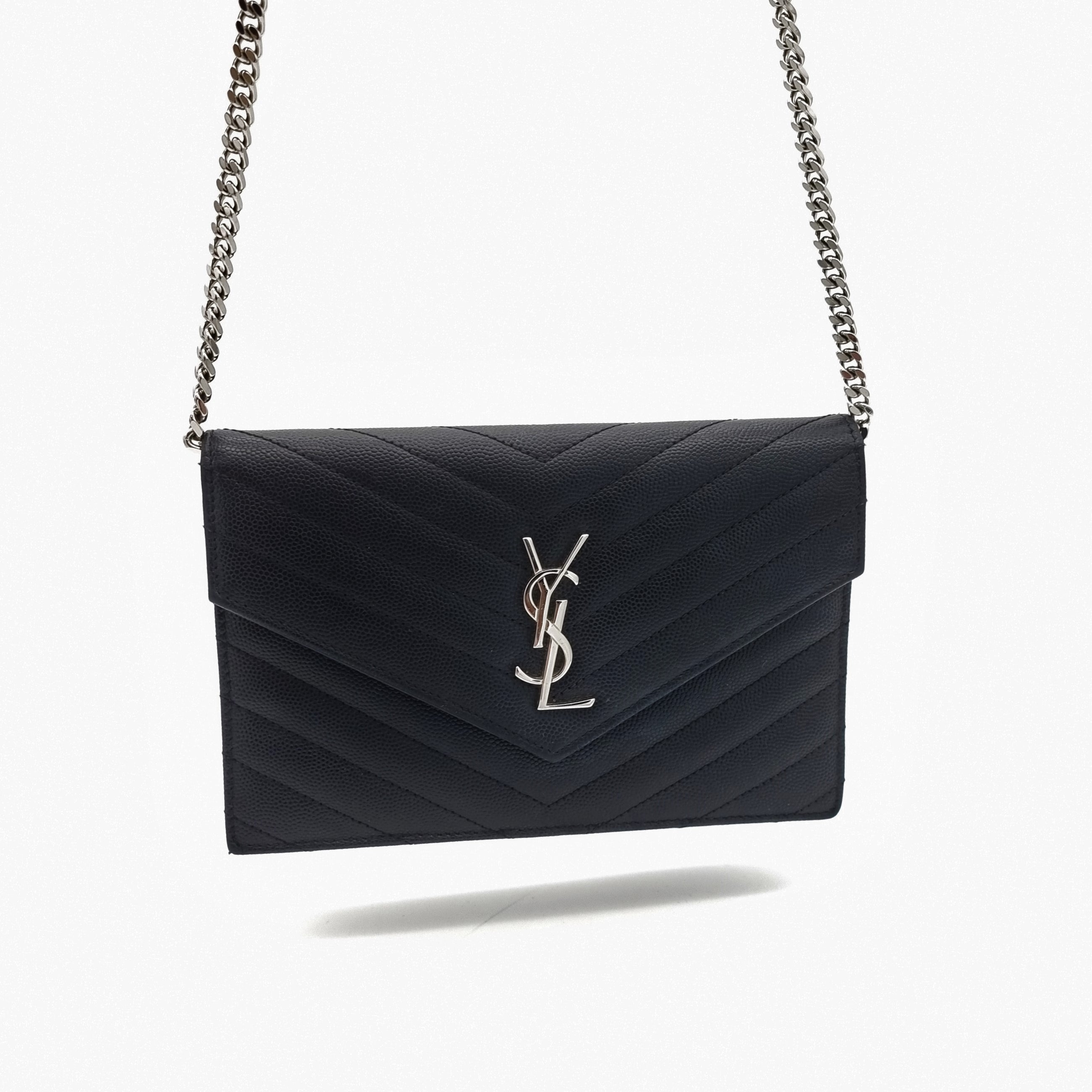 Yves Saint Laurent Cassandre Chain Wallet - 96636f