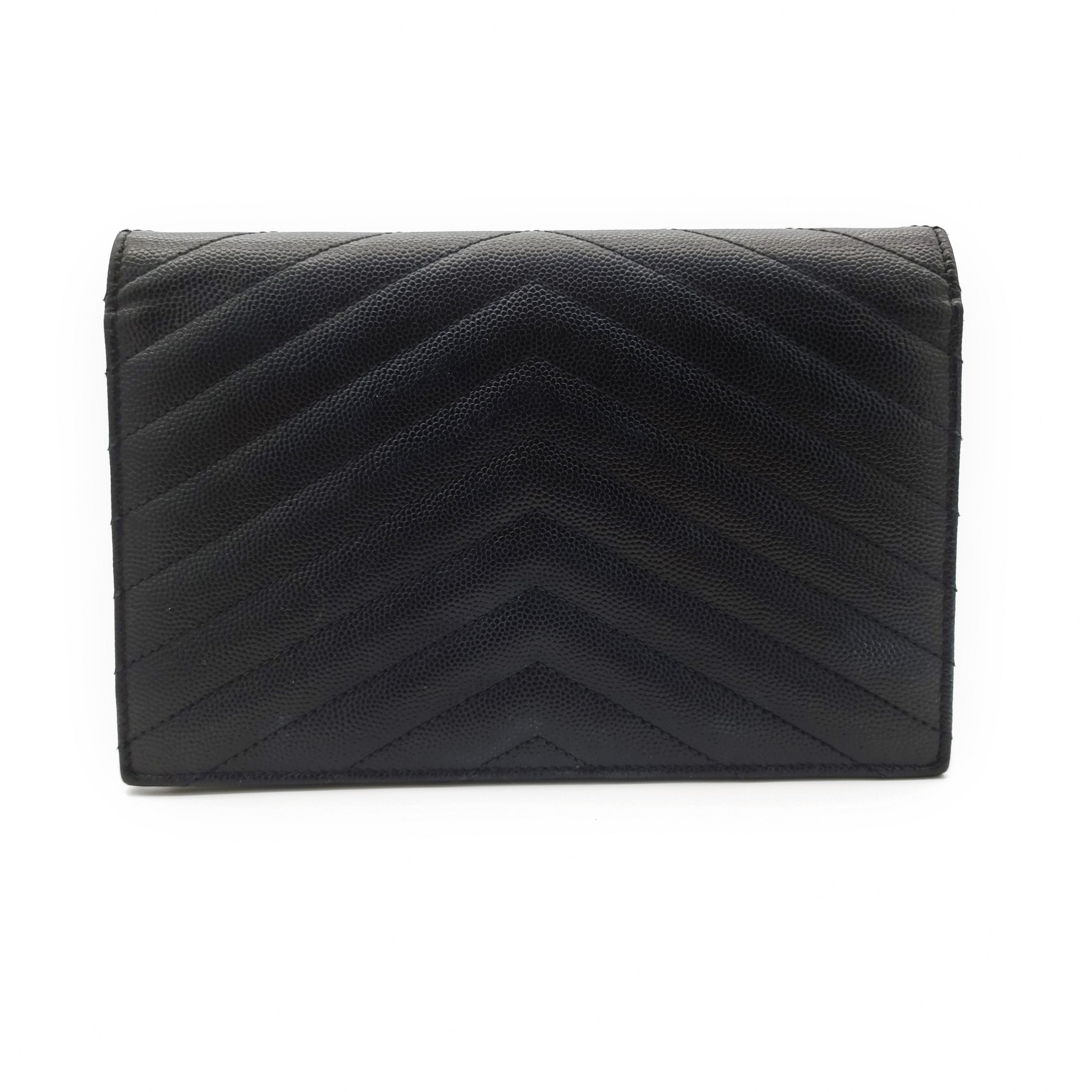 Yves Saint Laurent Cassandre Chain Wallet - 96636f