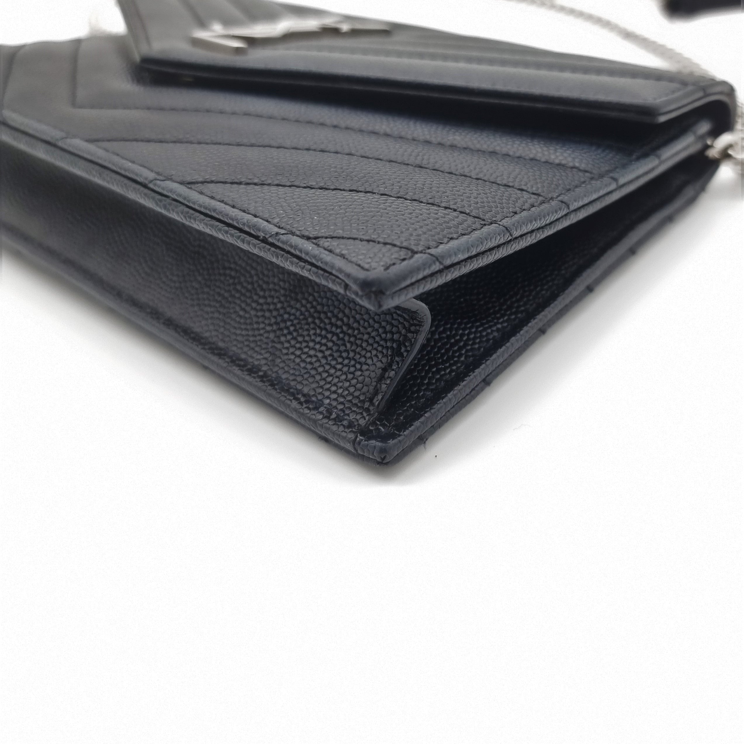 Yves Saint Laurent Cassandre Chain Wallet - 96636f