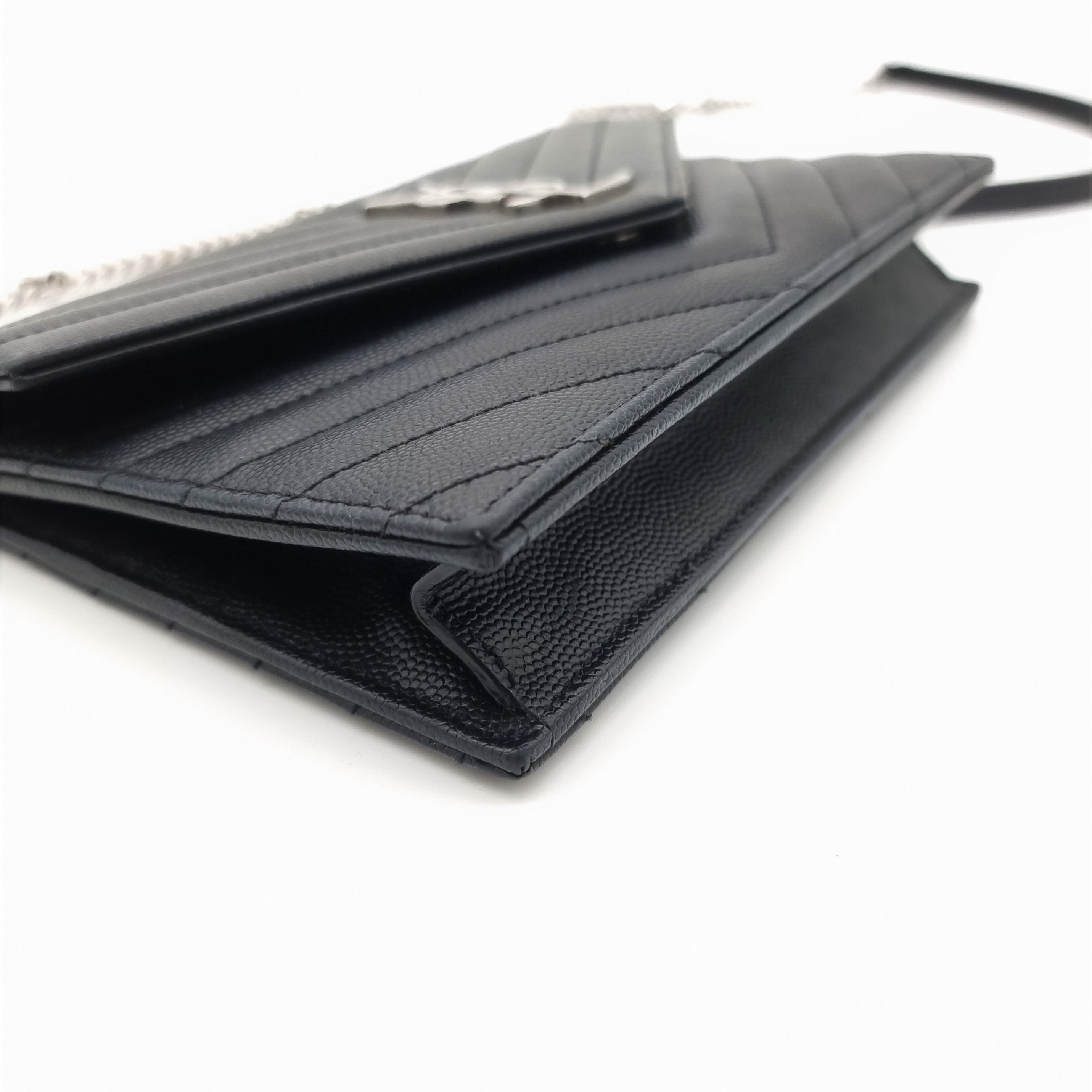 Yves Saint Laurent Cassandre Chain Wallet - 96636f