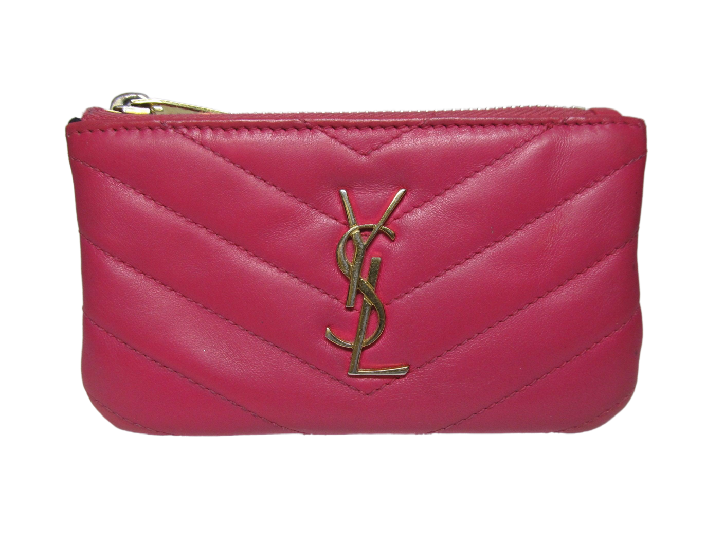 Yves Saint Laurent Pink Purse Wallet