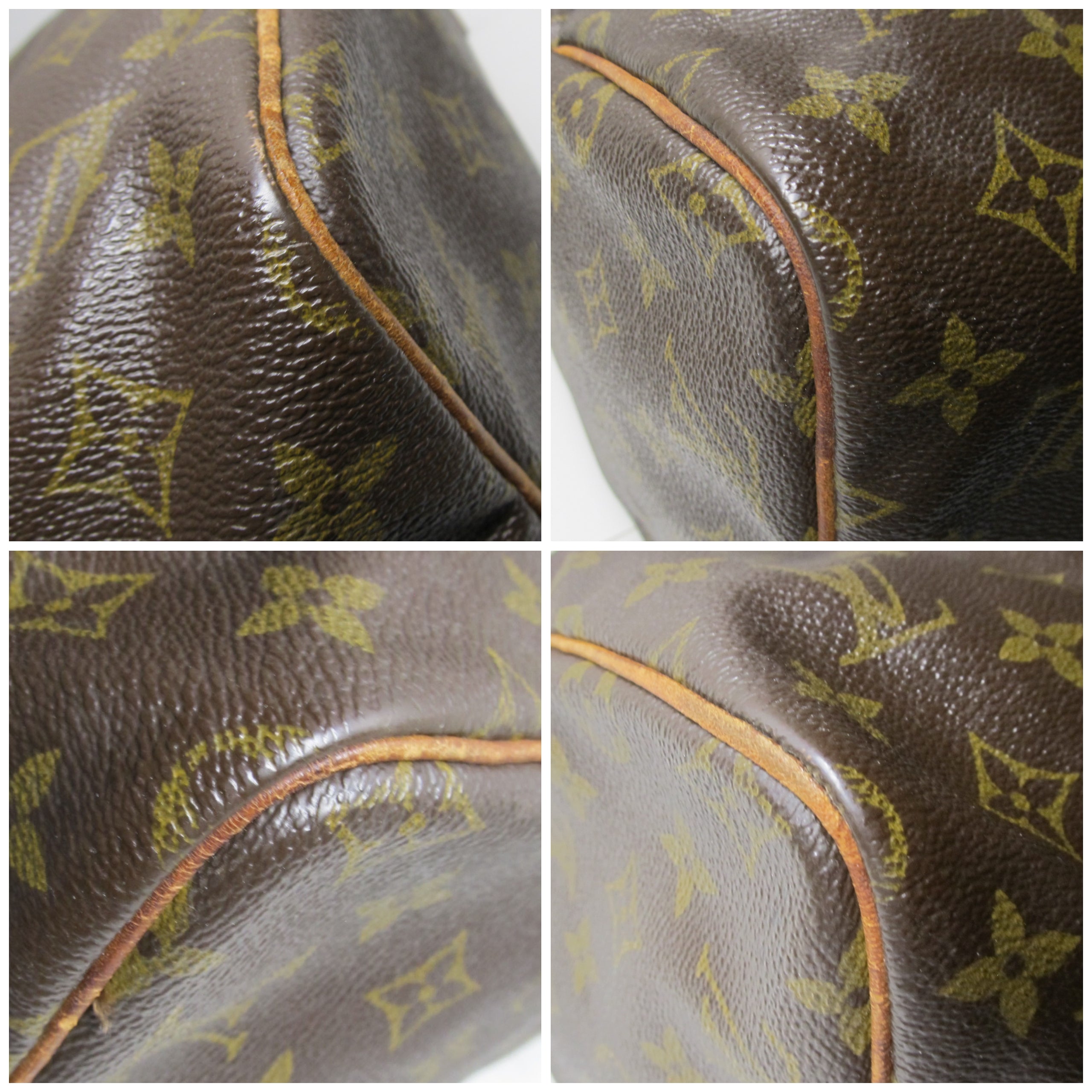 Louis Vuitton Speedy 30 Brown Monogram #33 - Luxor Finland