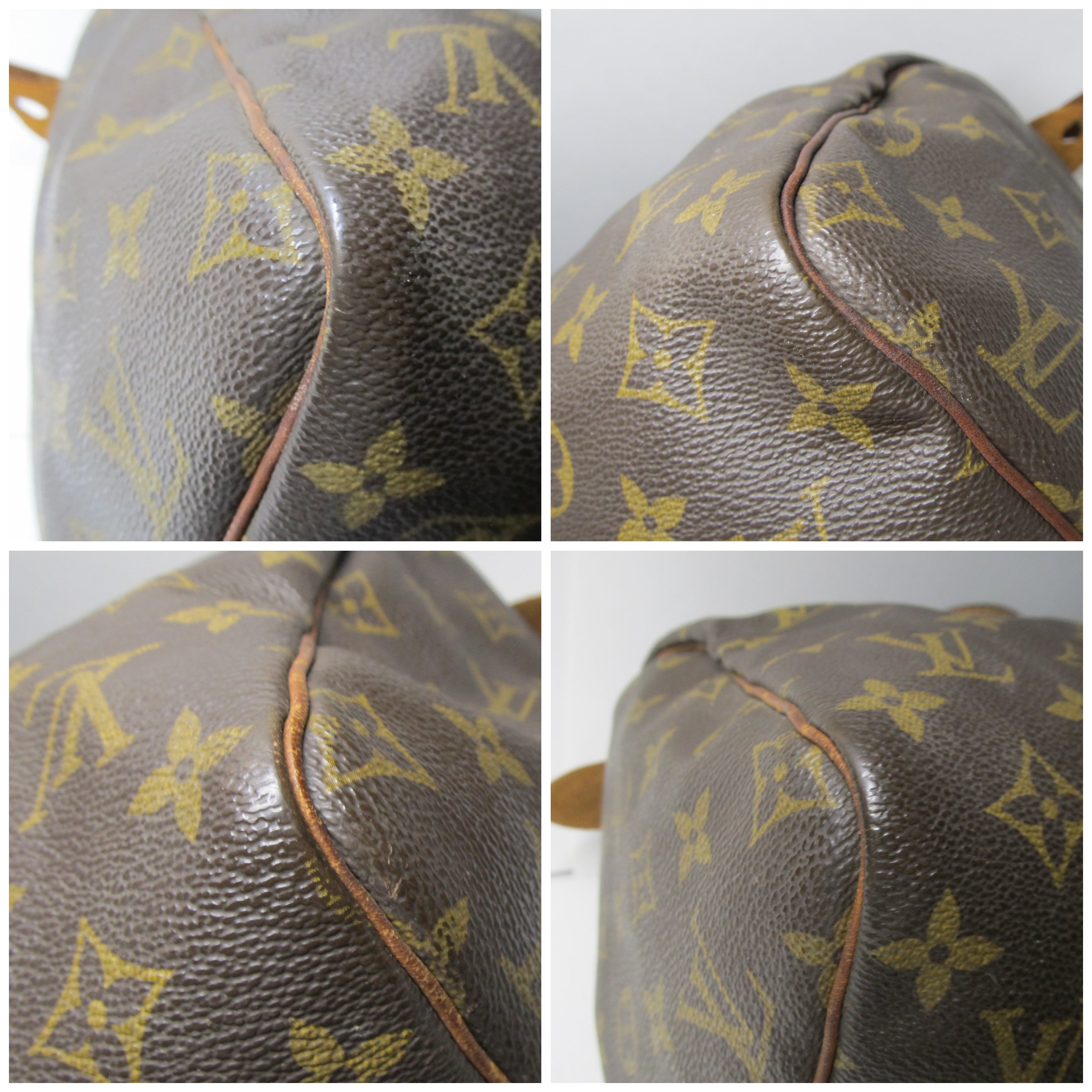 Louis Vuitton Speedy 30 Brown Monogram #34 - Luxor Finland