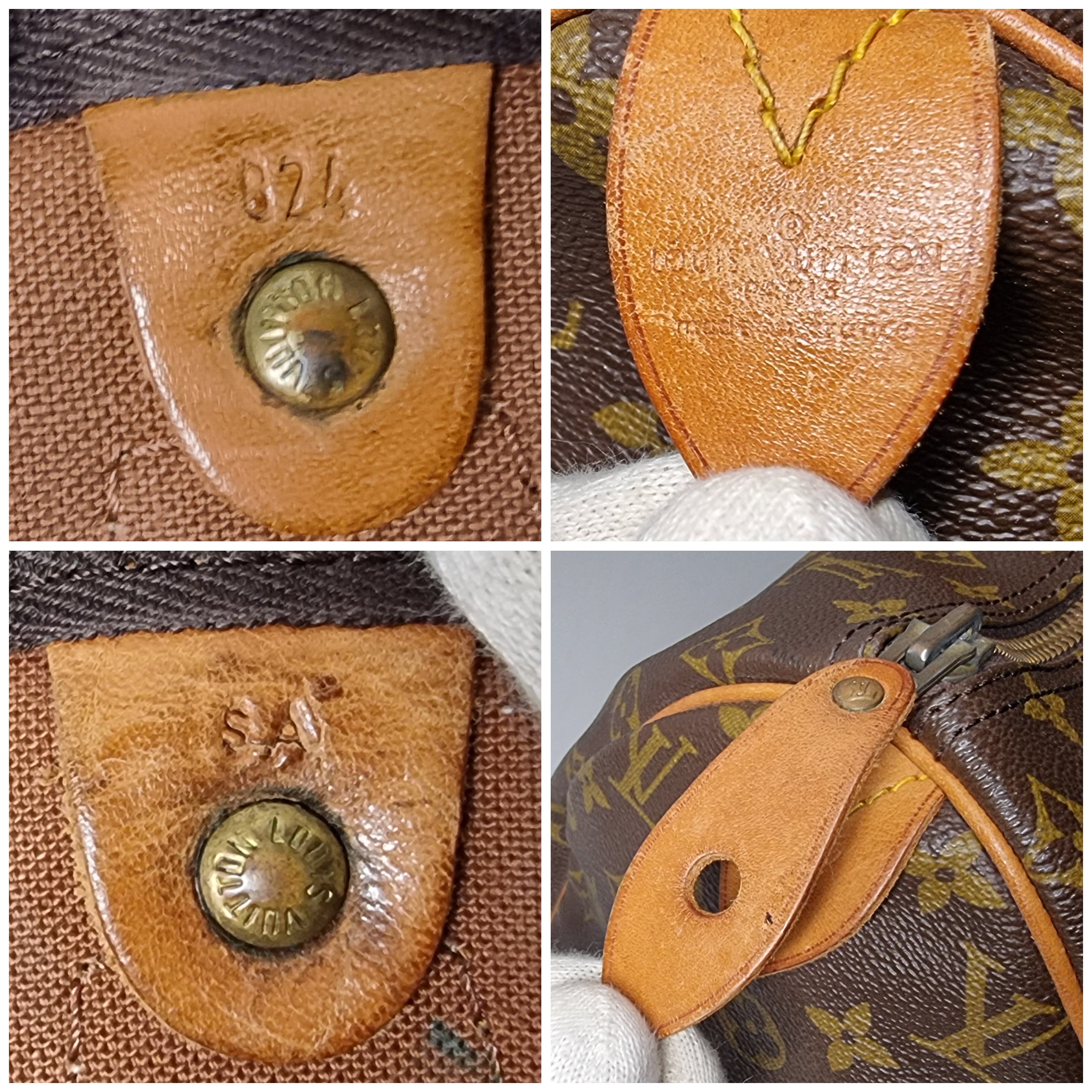 Louis Vuitton Speedy 40 Monogram - Luxor Finland